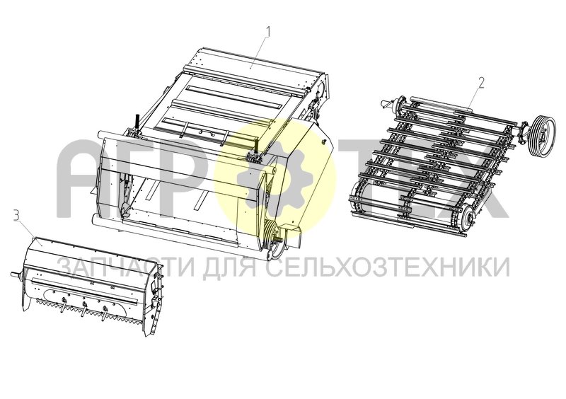 Чертеж Камера наклонная (102.03.00.000Ф)